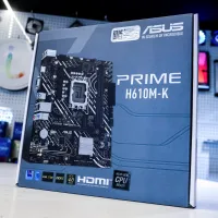 ASUS PRIME H610M-K DDR5 - Micro ATX - LGA 1700