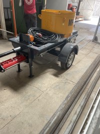 Mp40 machine projection mortier monocouche