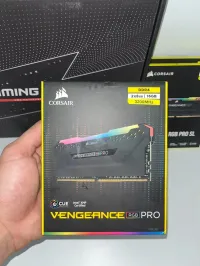 Corsair Vengeance RGB Pro 16GB DDR4 RAM kit (8x2) 3200mhz cl16