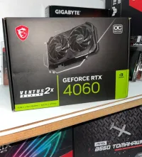 MSI GeForce RTX 4060 VENTUS 2X BLACK 8G OC