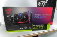 Asus Rog Strix RTX 4070 Ti 12G OC Neuve Scellé