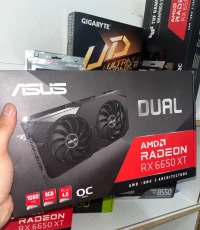 ASUS DUAL Radeon RX 6650 XT OC V2