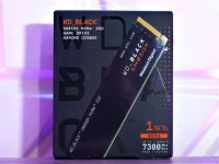 WD_BLACK SN850X NVMe M2 SSD Gaming Storage, 1TB Compatible PS5