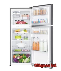 REFRIFERATEUR LG 2 PORTES 360 L SILVER NO FROST SMART INVERTER GARANTIE DE MARCHE