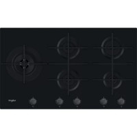 cuisinieres-whirlpool-table-de-cuisson-5-feux-verre-noir-fonte-avec-double-allumage-flames-precision-w-collections-90-cm-2-ans-garantie-birkhadem-dar-el-beida-kouba-ouled-fayet-alger-algerie