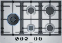BOSCH TABLE DE CUISSON 5 FEUX INOX FlameSelect SERIE 6 1 ANS DE GARANTIE