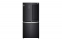 refrigirateurs-congelateurs-lg-refregirateur-side-by-4-portes-458l-noir-no-frost-avec-afficheur-linear-inverter-10-de-garantie-moteur-birkhadem-dar-el-beida-kouba-ouled-fayet-alger-algerie