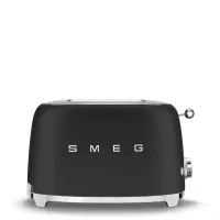SMEG Grille-pain 2 Tranches NOIRE ANNE2S 50
