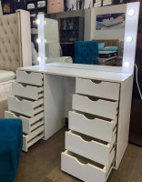 armoires-commodes-2-coiffeuses-avec-miroir-et-eclairage-led-algerie