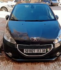 سيارات-peugeot-208-2013-تيسمسيلت-الجزائر