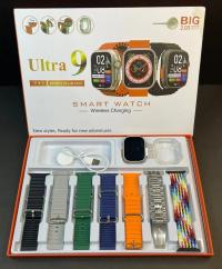 Smart watch ultra 9 7 bracelets thumbnail 5