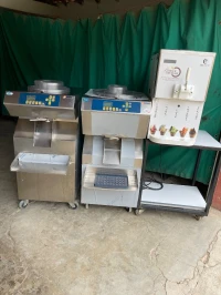 Machine carpigiani en machine Jirmatik en turbine en pastou staf 