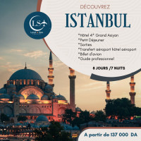 voyage-organise-istanbul-birkhadem-alger-algerie