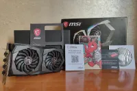 Nvidea Geforce RTX 2060 06GB MSI GAMING Z (RGB)