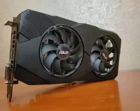 RTX 2060 06GB ASUS DUAL