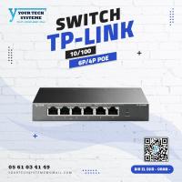 reseau-connexion-switch-6-port-10100-mbps-avec-4-ports-poe-tplink-bir-el-djir-oran-algerie