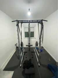 Cage de sport 