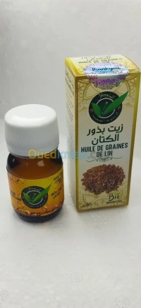 زيت بذور الكتان Huile De Graines De Lin
