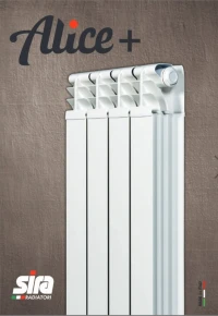 RADIATEUR PILIER FARAL 1800H-04 ELEMENT