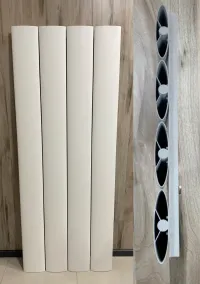 RADIATEUR PILIER IKIGAI 1800X4 ELE BLANC ITALIE