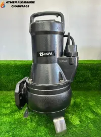 VIDE CAVE ESPA DRAINEX 201 MA 220V