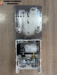 BOITIER KIT THERMOSTATIQUE POUR RÉGLAGE TEMP AMBIANTE MAL 15/21 TM