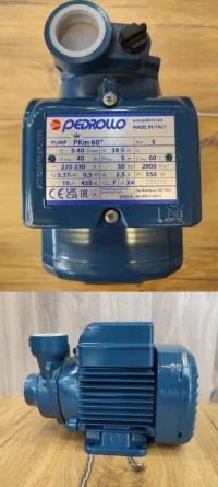 POMPE A EAU PEDROLLO PQM60