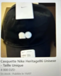 Casquette Nike Heritage86 Unisexe - Taille Unique