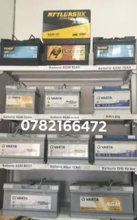 Batterie AGM 