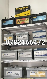 Batterie AGM 