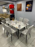 dining-rooms-table-marbre-avec-6-chaises-capitonnees-guerrouaou-birkhadem-blida-alger-algeria