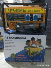 Groupe électrogène astra