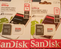 cartes-memoire-carte-sandisk-ultra-32gb-et-64gb-sidi-bel-abbes-algerie