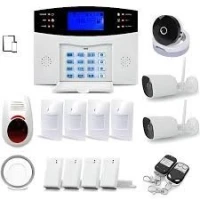 Réseau informatique Camera de surveillance 