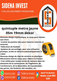 materiaux-de-construction-quintuple-metre-jaune-05-m19-mm-dekor-zeralda-alger-algerie