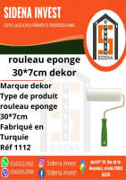 materiaux-de-construction-rouleau-eponge-307-cm-dekor-zeralda-alger-algerie