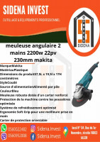 outillage-professionnel-meuleuse-angulaire-2-mains-2200-w-220-v-230-mm-makita-zeralda-alger-algerie