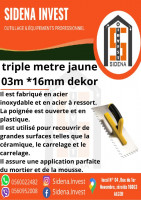 materiaux-de-construction-truelle-acier-30-cm-dents-carrees-1010-pfibreouv-dekor-zeralda-alger-algerie