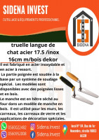 materiaux-de-construction-truelle-langue-chat-inox-16-cm-mbois-dekor-zeralda-alger-algerie