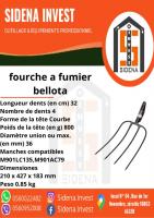 agricole-fourche-forgee-4-dents-pour-ramasser-le-foin-et-fumier-bellota-zeralda-alger-algerie