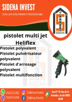 agricole-pistolet-multi-jet-heliflex-zeralda-alger-algerie