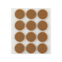 bureaux-tampons-feutre-adhesifs-synthetiques-22x3mm-marron-et-blanc-inofix-art-4072-4-2-1-blister-12pc-zeralda-alger-algerie