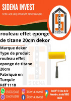 materiaux-de-construction-rouleau-effet-eponge-titane-20-cm-dekor-zeralda-alger-algerie