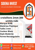 materiaux-de-construction-croisillons-2-mm-300-unites-rubi-zeralda-alger-algerie