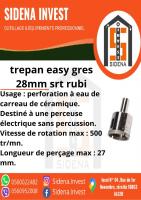 materiaux-de-construction-trepan-easy-gres-28-mm-srt-rubi-zeralda-alger-algerie