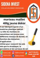 materiaux-de-construction-marteau-maillet-400-g-jaune-dekor-zeralda-alger-algerie