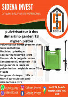 equipement-agricole-pulvarisateur-garden-15-l-nyplen-piston-zeralda-alger-algerie