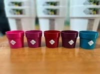 pot de fleur en plastique kamelia 4.1/ 3.5/3.2 /2.9 /2.0 /1.3 / 1.0 L  