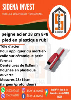 materiaux-de-construction-peigne-acier-28-cm-88-pognee-en-plastique-rubi-zeralda-alger-algerie