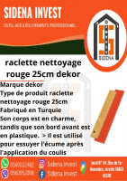 outillage-professionnel-raclette-nettoyage-rouge-25-cm-ref-134-dekor-zeralda-alger-algerie